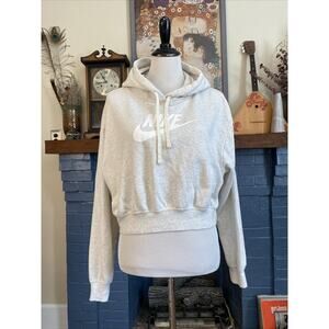 Nike Gray Hoodie Sweatshirt